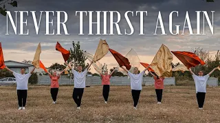 Never Thirst Again - Planetshakers - Dance/ Ты жажду уталил (Танец Сложный)