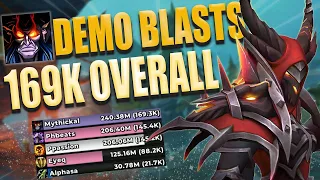 Demonology Warlock | 169.3K Overall | 4 Tier | Brackenhide Hollow Mythic +20 | WoW Dragonflight 10.1