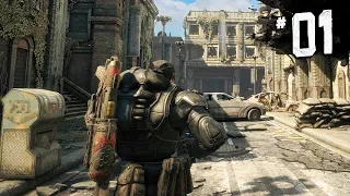 Gears of War: 17 YEARS LATER..