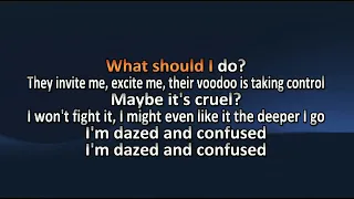 Chris Webby feat Rittz - Dazed & Confused - Rap -  Karaoke