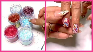 YN NAIL SCHOOL TAKEOVER - Holiday Dimensional Nails