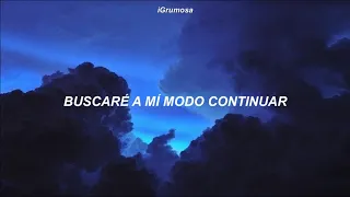 "Voy a hacer de cuenta que nunca te fuiste..."