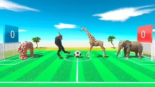 Soccer Championship - Animal Revolt Battle Simulator