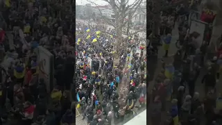 Херсон - это Украина! 5 марта 2022 год