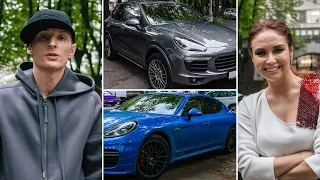 В семье Павла Воли и Ляйсан Утяшевой два Porsche - Cayenne и Panamera