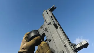 Call of Duty : Modern Warfare - All Reload Animations