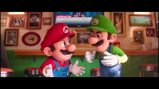 The Super Mario Bros. Movie but Lou Albano and Danny Wells reprise as Mario & Luigi