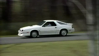 MotorWeek | Retro Review:  '86 Dodge Daytona CS and '86.5 Ford Escort EXP