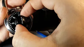 Decoding A Combination Master Lock