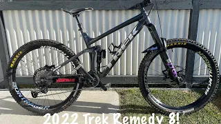 2022 TREK REMEDY 8 - BIKE CHECK!