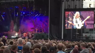 Iron Maiden - The Trooper - Live Göteborg 2016