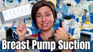 Breast Pump Suction | What you ACTUALLY need to know!