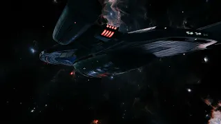 Star Trek Voyager 4K Warp Out - Test Version 2