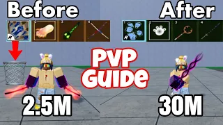 Quick Blox Fruits Mobile PvP Guide(For Beginners)