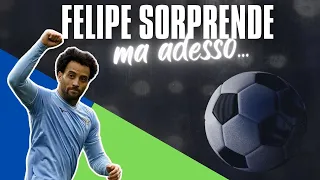 Felipe Anderson sorprende