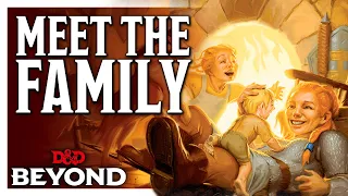 Dev Update: Meet the Family - D&D Beyond