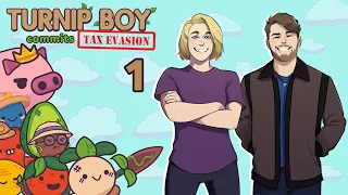 Turnip Boy Commits Tax Evasion #1 | AN UN-BEET-ABLE JOURNEY