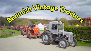 Ultimate Vintage Tractor Parade at Beamish