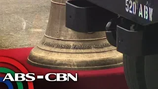 FIRST LOOK: The Balangiga bells in Philippine soil