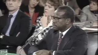 Clarence Thomas: Supreme Court Nomination Hearings from PBS NewsHour and EMK Institute