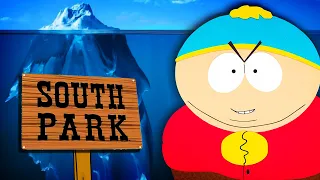 Wie tief geht der South Park Eisberg?