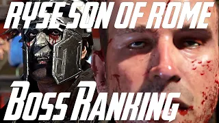 Ryse Son of Rome - Ranking The Bosses