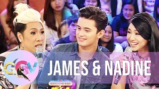Vice Ganda praises James and Nadine's talents | GGV