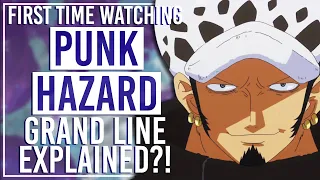 Watching One Piece for the FIRST Time & Arc Tier List | Punk Hazard & Grand Line Explained?!