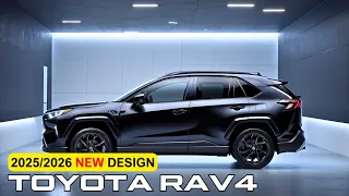 All New 2025-2026 Toyota RAV4: Review - Price - Interior And Exterior Redesign