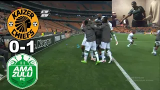 Kaizer Chiefs vs Amazulu FC | Extended Highlights | All Goals | Black Label Cup