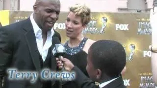 Damon Weaver Interviews Cast from Everybody Hates Chris at the 2010 NAACP Image Awards