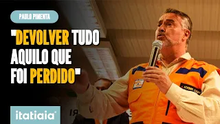 PAULO PIMENTA DETALHA AÇÕES DO GOVERNO PARA RECONSTRUÇÃO DE CIDADES NO RS