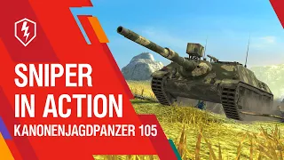 WoT Blitz: Find Your Place in Battle with the Kanonenjagdpanzer 105