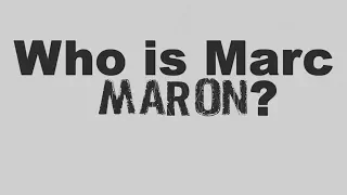 Who is Marc Maron? | Video Essay