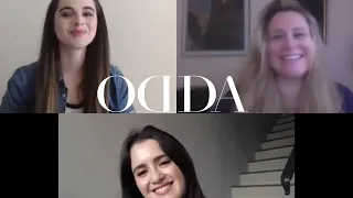 Interview LAURA MARANO & VANESSA MARANO for #ODDAdigital