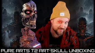 Terminator 2 Battle Damaged Art Mask Unboxing + T2 Retrospective