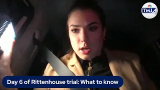 Day 6 of Kyle Rittenhouse trial