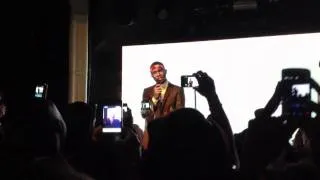 Frank Ocean Thinking bout you LIVE LONDON