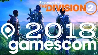 THE DIVISION 2 AT GAMESCOM 2018! WILL WE GET NEW DZ GAMEPLAY OR NEW PVP MODES + MORE?!