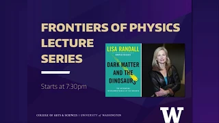 Dark Matter and the Dinosaurs Lecture Series: Professor Lisa Randall, Spring 2018