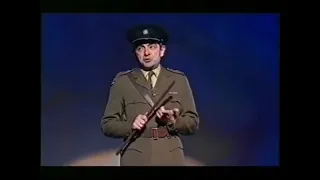 The blackadder to audience “let’s invade France”