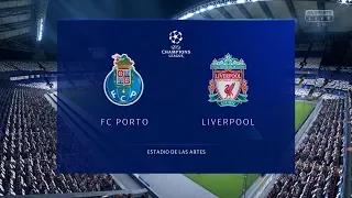 FC Porto vs Liverpool - 2nd Leg UEFA Champions League 1/4 17 April 2019 Prediction