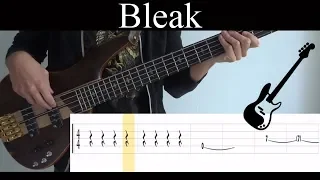 Bleak (Opeth) - (BASS ONLY) Bass Cover (With Tabs)