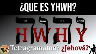 ¿Es Realmente Jehová el Nombre de Dios? ¿Qué es YHWH? ¿Tetragramaton? - Tengo Preguntas