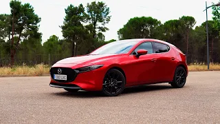 MAZDA 3 e-Skyactiv X, ¿EL MEJOR COMPACTO? | Revisión Completa