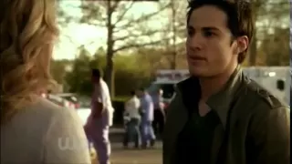 Vampire Diaries 2x20  - Tyler and Caroline - "I left for a reason"