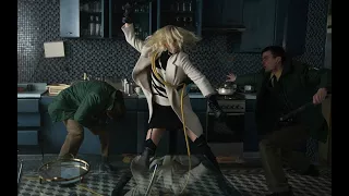 Charlize Theron On Atomic Blonde's Stunts