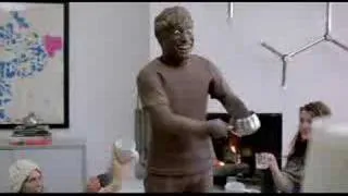 AXE - chocolate man commercial