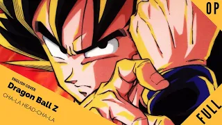 「English Dub」Dragon Ball Z OP 1 "CHA-LA HEAD-CHA-LA"【Sam Luff】- Studio Yuraki