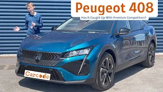 Peugeot 408 Review 2023 | Peugeot's Most Premium Car?! (UK) (4K) Carcode #peugeot408